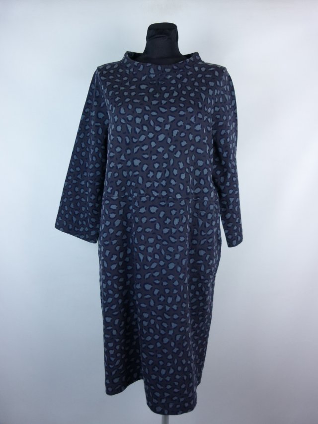 Boden dresowa sukienka do kolan bawełna 20 / 46