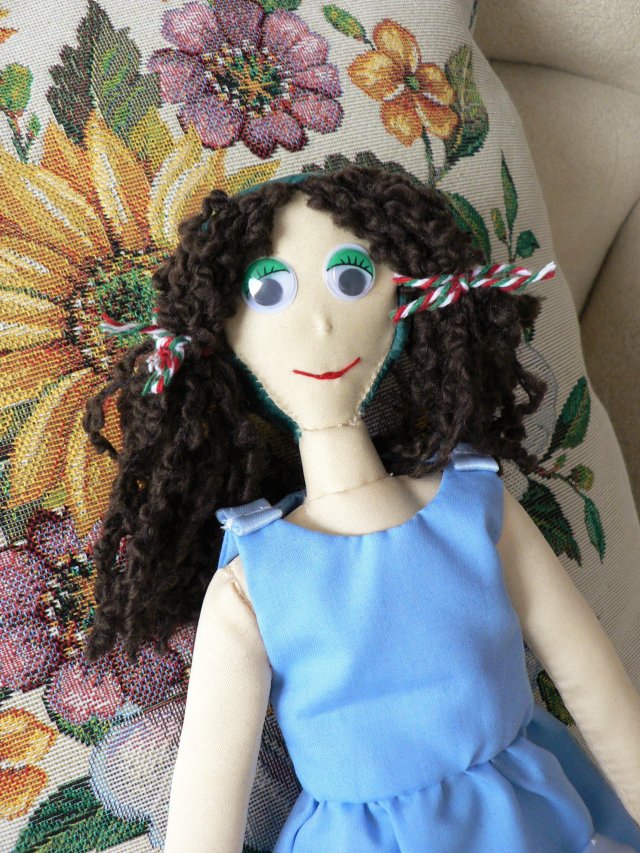 Lalka przytulanka Nela