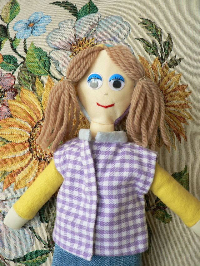 Lalka przytulanka Mela