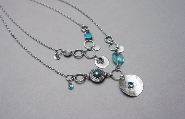 Zakazany owoc vol. 8 /grynszpan/  - naszyjnik