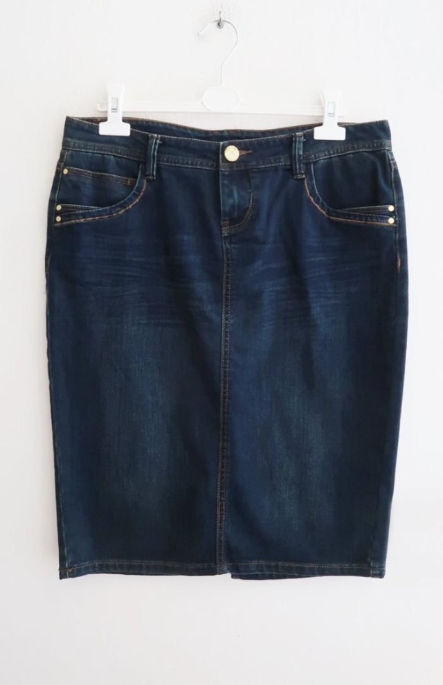 spódnica jeansowa L