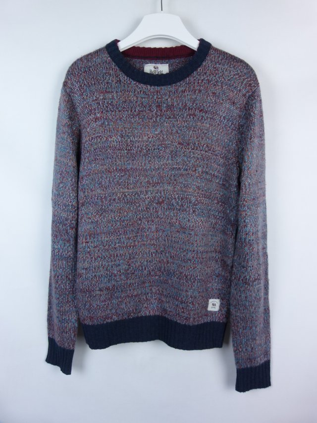 BellField męski sweter z wool / M