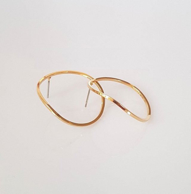 Kolczyki Złote Koła