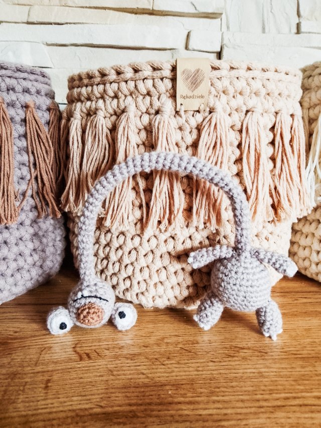 Sid leniwiec olbrzymi z Epoki Lodowcowej -brelok