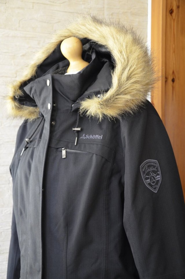 kurtka Schöffel L czarna 3 w 1