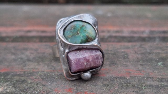 Rubon w towarzystwie - pierścionek regulowany