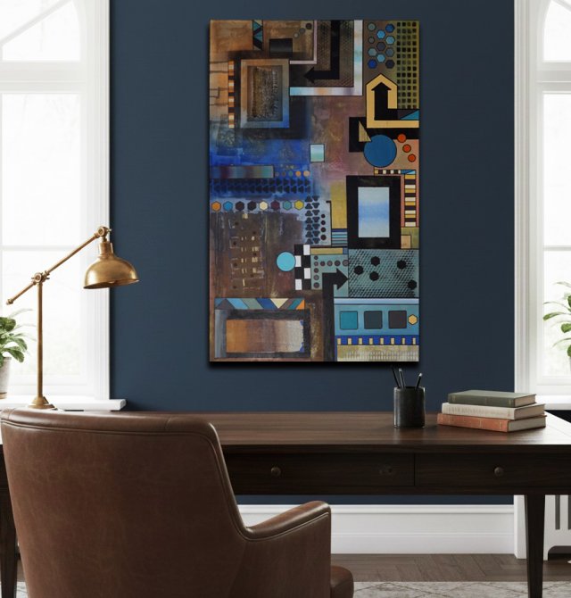 "Geometria abstrakcyjna 6"