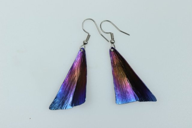 kolczyki tytanowe "argo"