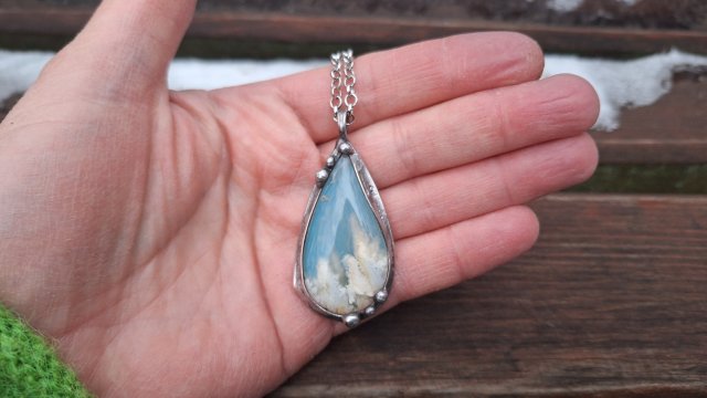 W chmurach - wisiorek