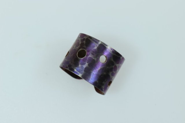 pierścionek  tytanowy "gwiazdozbiór"