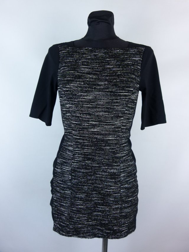 Tibi sukienka mini z wool - 0 / XS