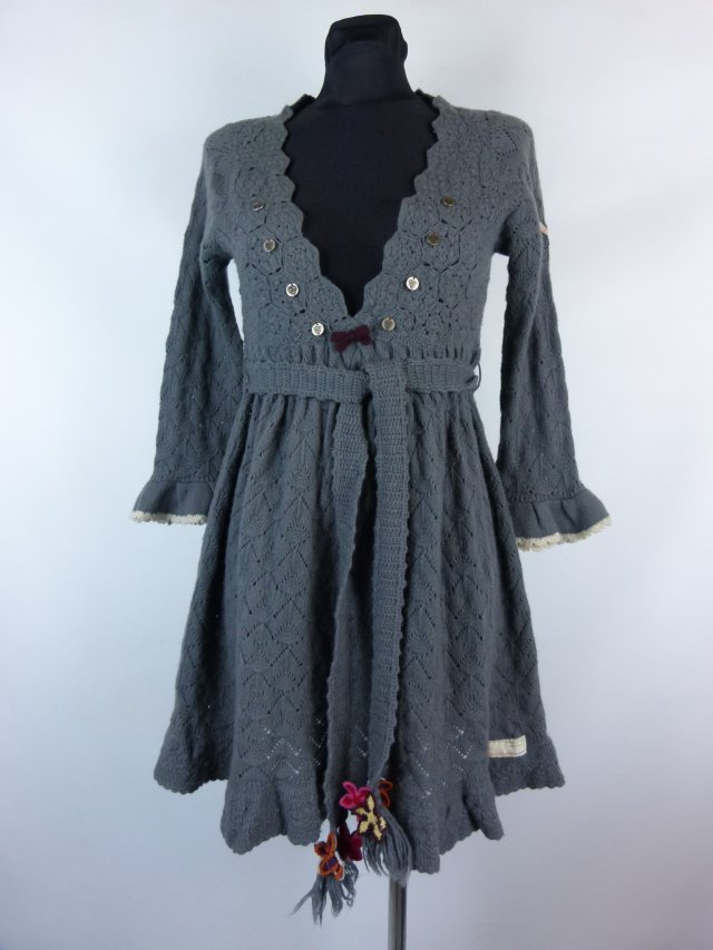 Odd Molly swetrowa sukienka z wool - 0 / XS