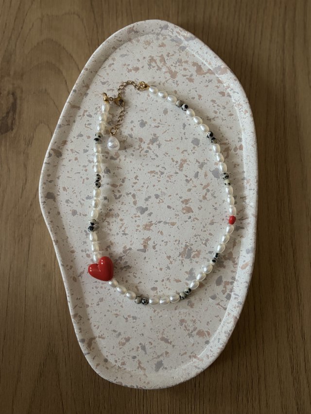 Naszyjnik handmade z kamieni naturalnych