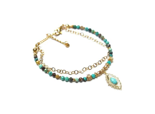 Turkus vol. 22 - bransoletka - Szlachetna kolekcja /06.01.26/