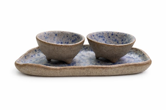 Zestaw miseczek z podstawką