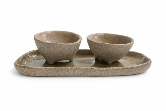 Zestaw miseczek ceramicznych