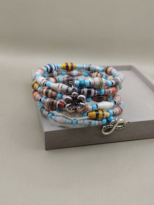 Bransoletka Boho Kolorowa Harmonia