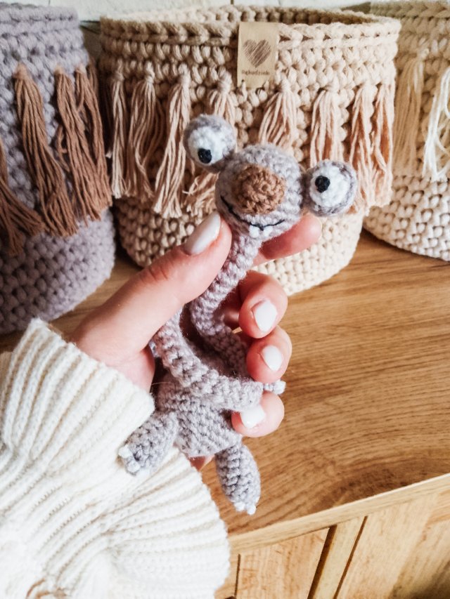 Leniwiec Olbrzymi SID z Epoki Lodowcowej