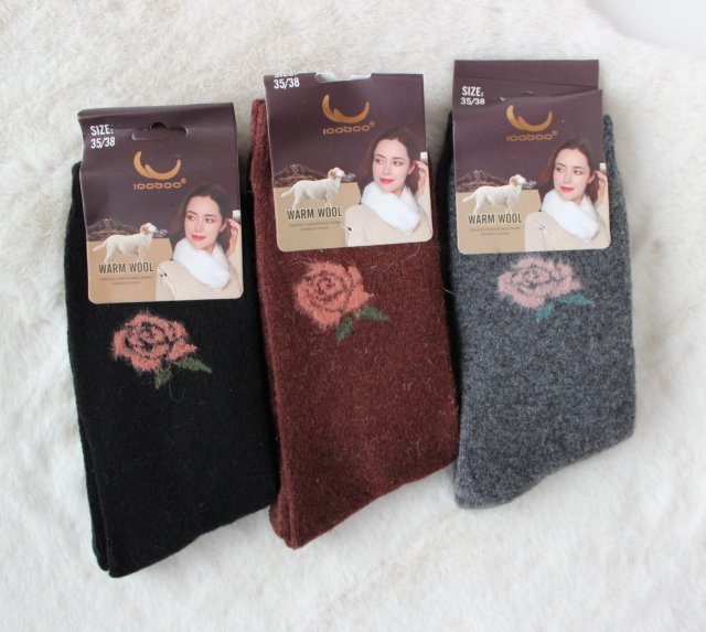 3 x Skarpetki damskie 35-38