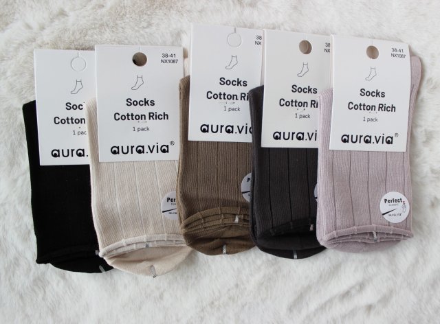 5 x Skarpetki bezuciskowe damskie 39-41