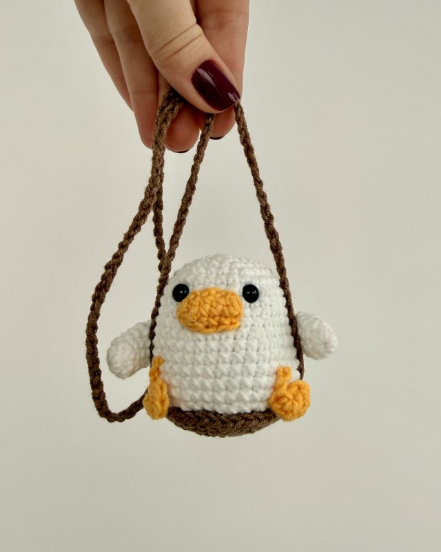 Zawieszka do auta - gąska kaczka