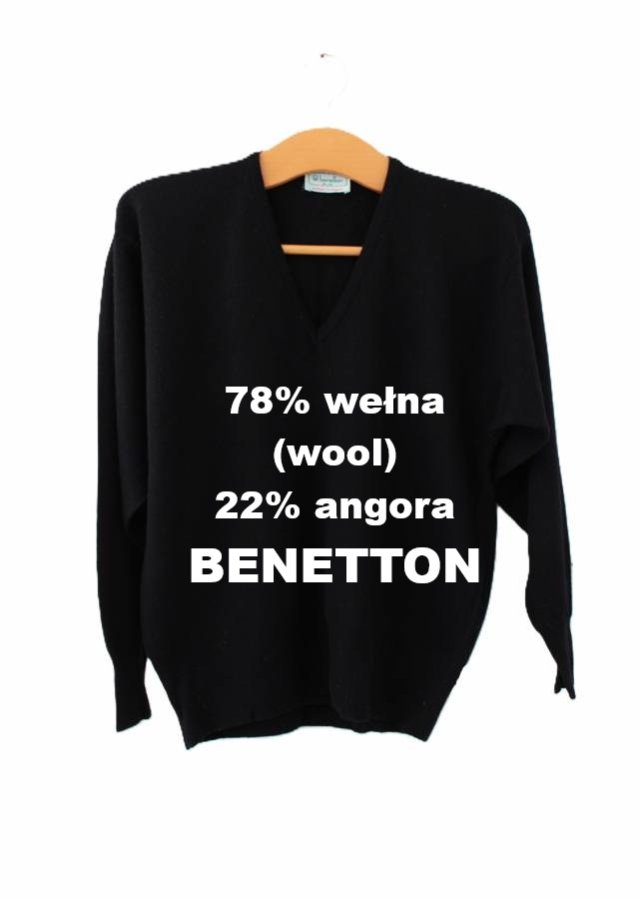exclusive wool sweater Benetton