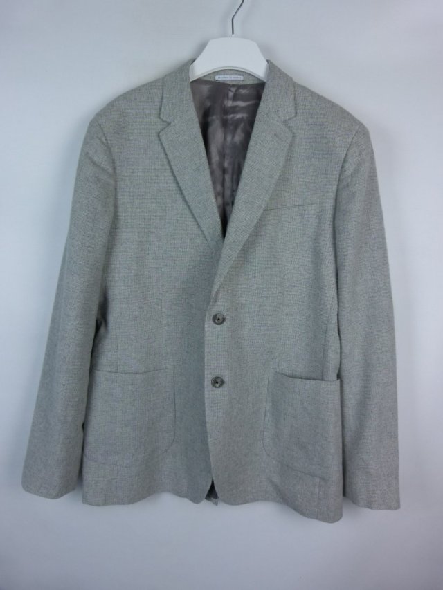 Reiss wełniana marynarka grey 42 / 52 - L