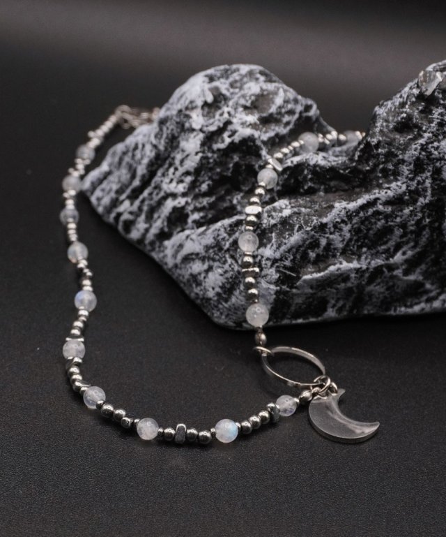 Naszyjnik Księżyc
