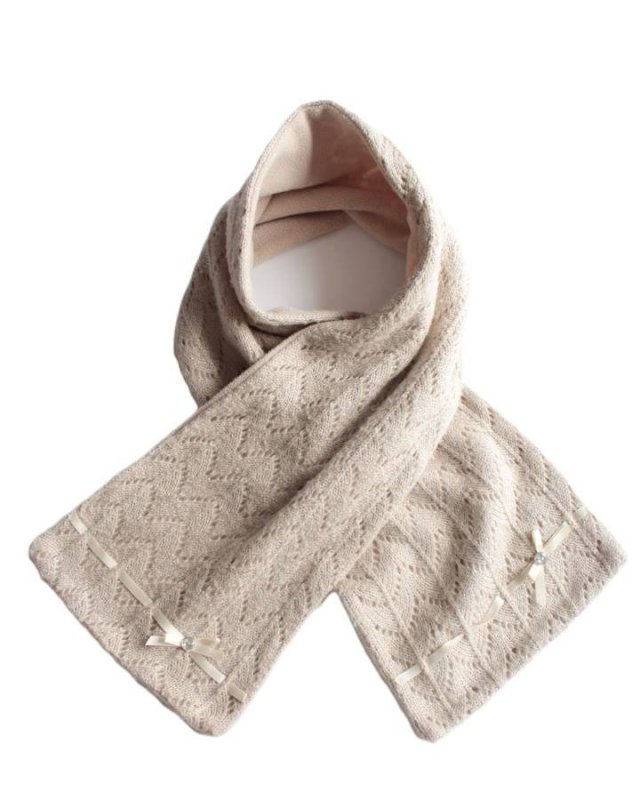 kobiecy szal vintage