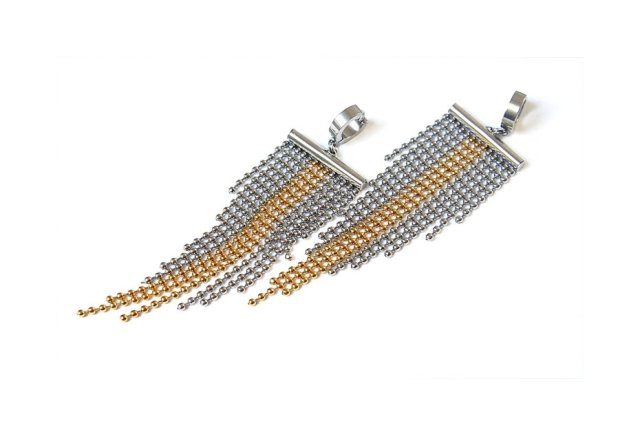 Alloys Collection /frędzle vol. 11/ 14.11.25 - kolczyki