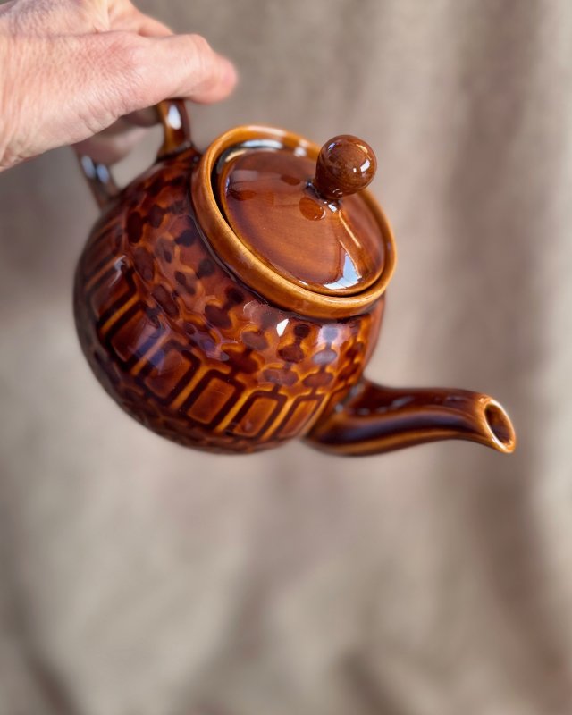 Imbryk aztecki PRL z Pruszkowa, II połowa XX w.