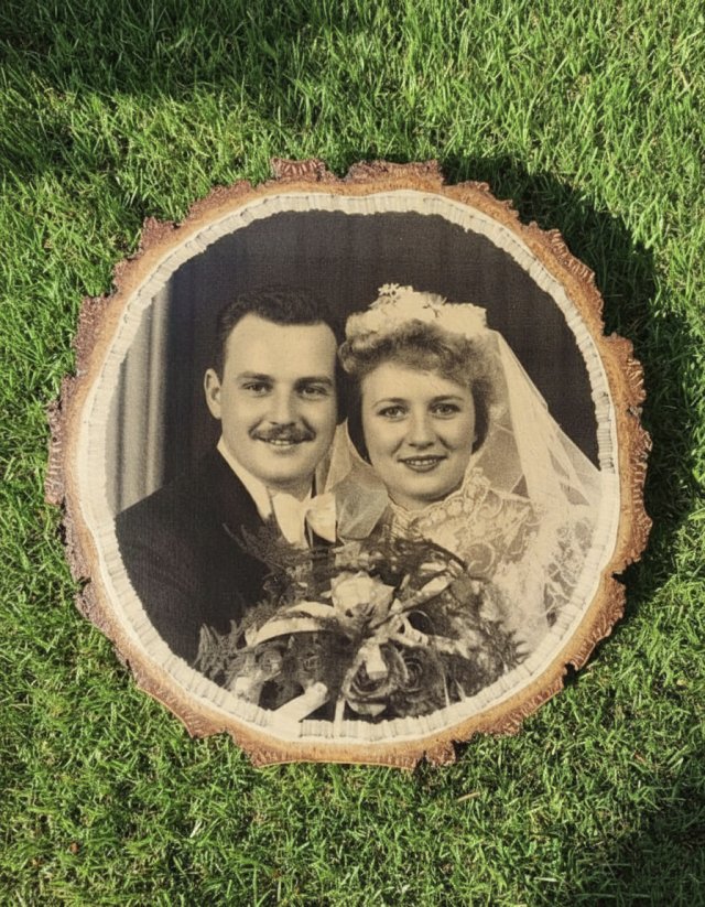 Plaster z Twoim zdjęciem.