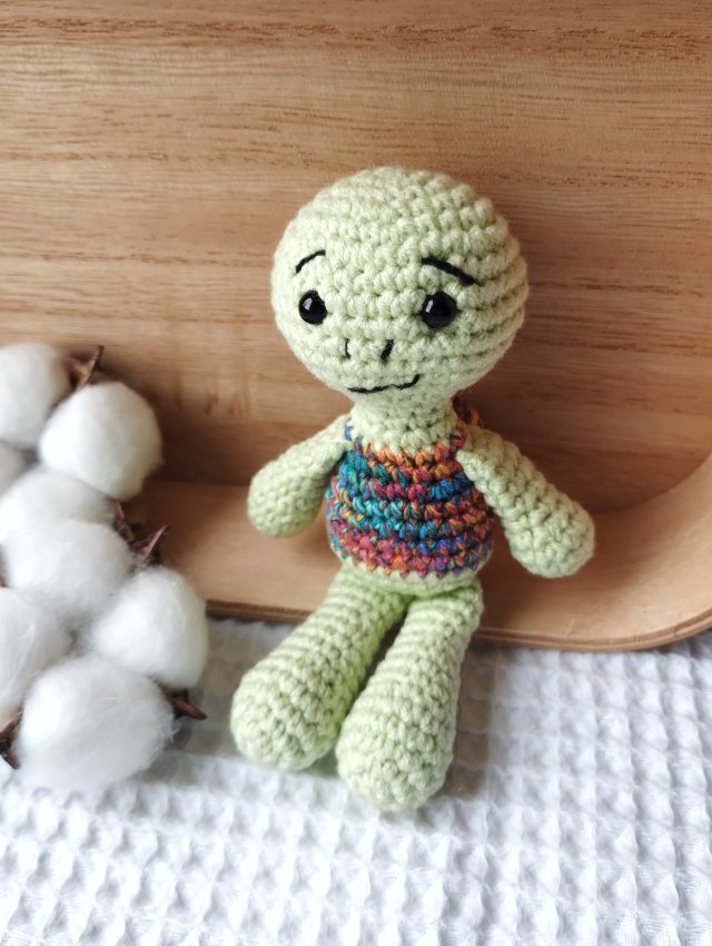 mini żółw, żółwik