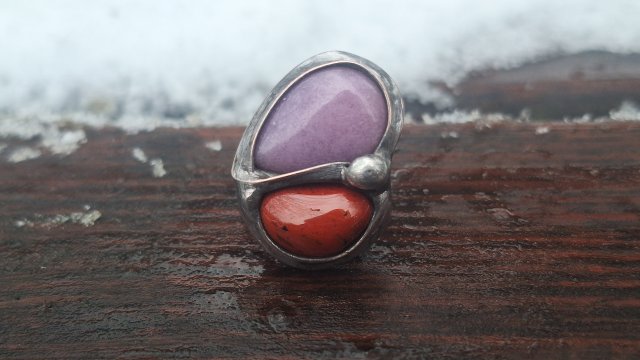 Oddajcie wiosnę! - pierścionek regulowany