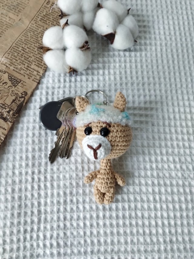 breloczek lama