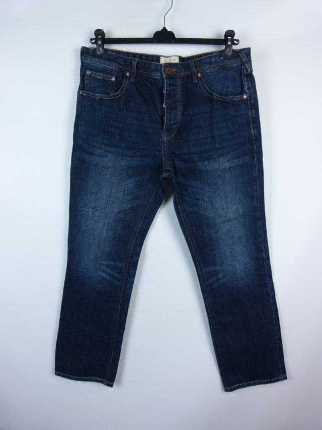 Jasper Conran straight fit jeans proste W36 / L30 - XL