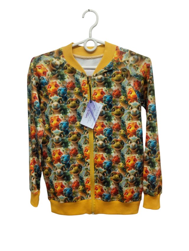 Bomberka dinozaury 140/146