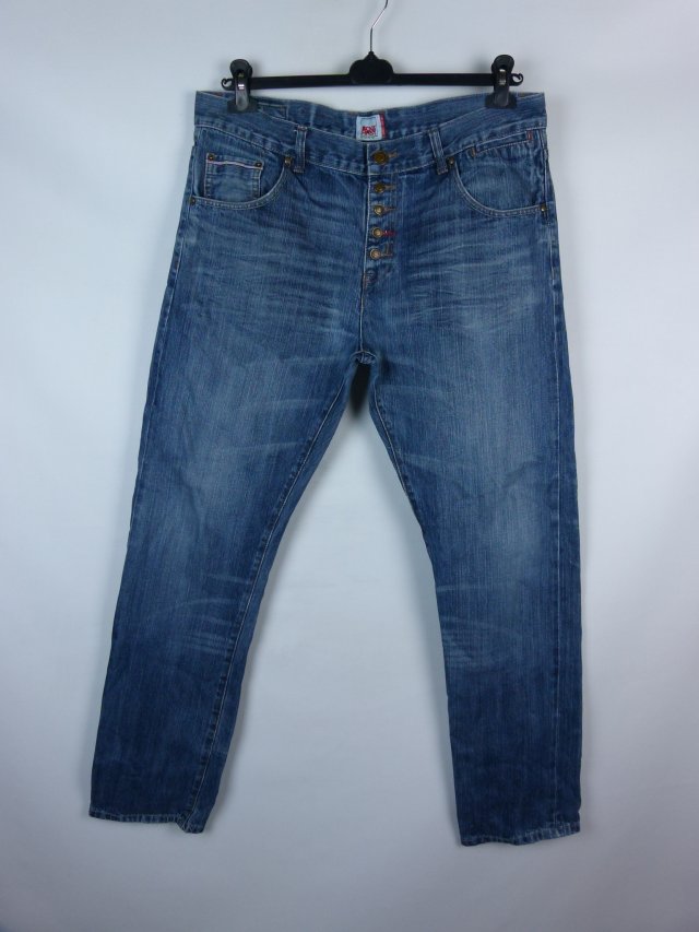 BCK&HRSY męskie spodnie jeans  / W 36 Long pas 96 cm