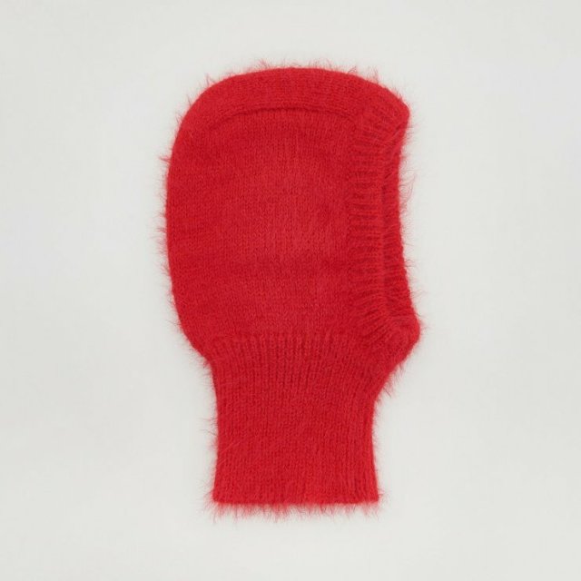 RESERVED - DZIANINOWY KAPTUR - BALACLAVA