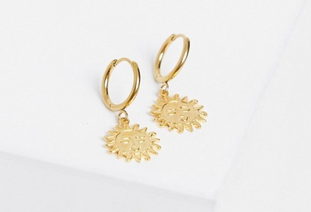 REGAL ROSE - KOLCZYKI SŁOŃCA