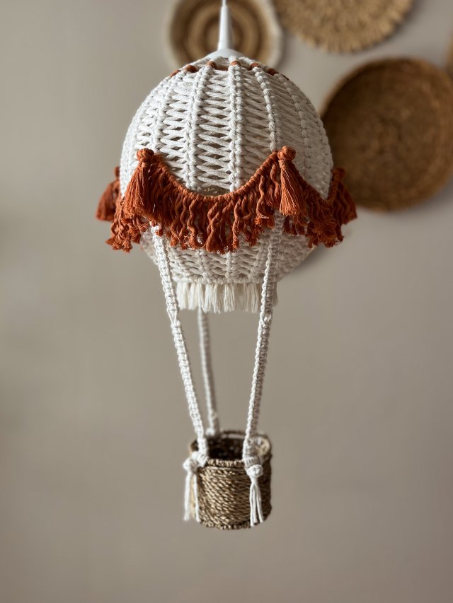 Abażur do lampy wiszącej do pokoju dziecka