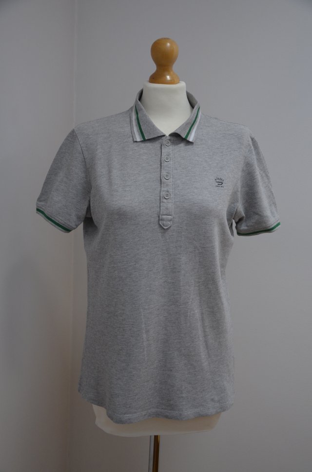 koszulka polo szara t-shirt Diesel M