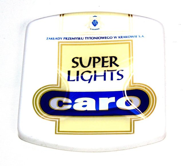 CARO reklamowa tacka na bilon