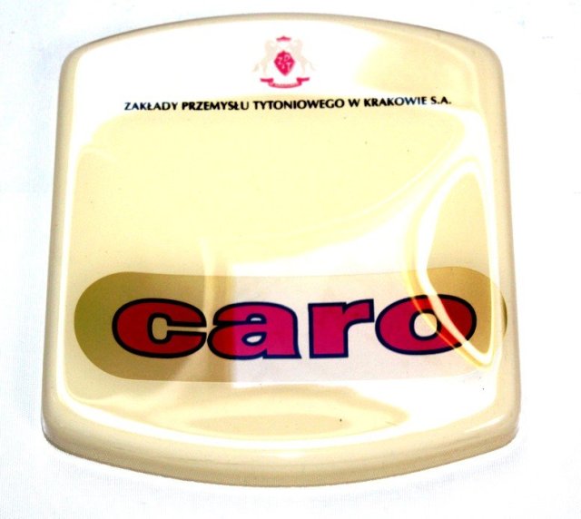 CARO reklamowa tacka na bilon