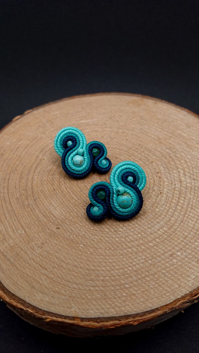 Kolczyki sutasz sztyfty 17