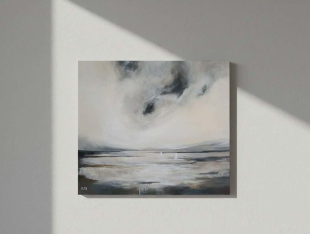 Na morzu-obraz akrylowy