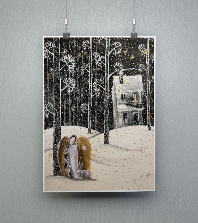 Nie musisz robić wielkich rzeczy... - Plakat