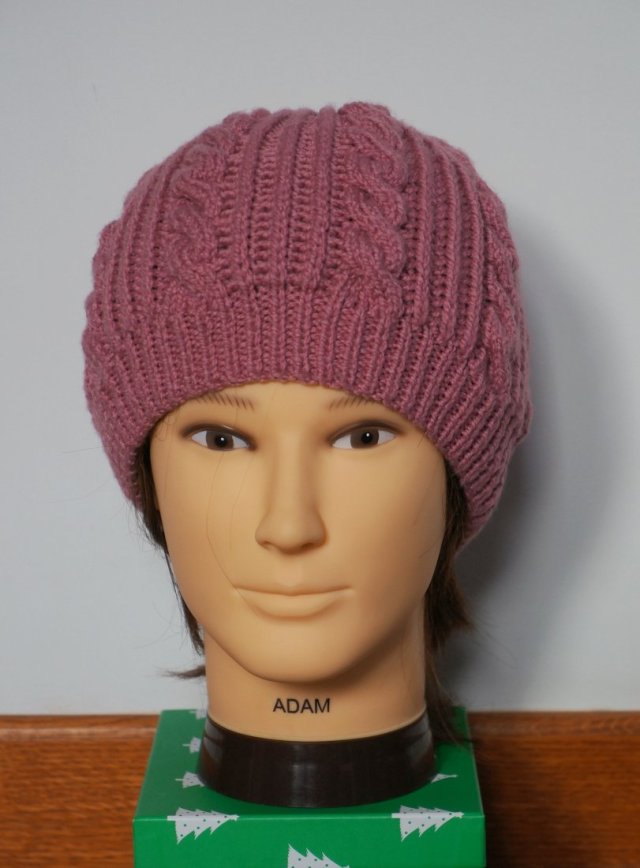 Czapka w warkocze   *1