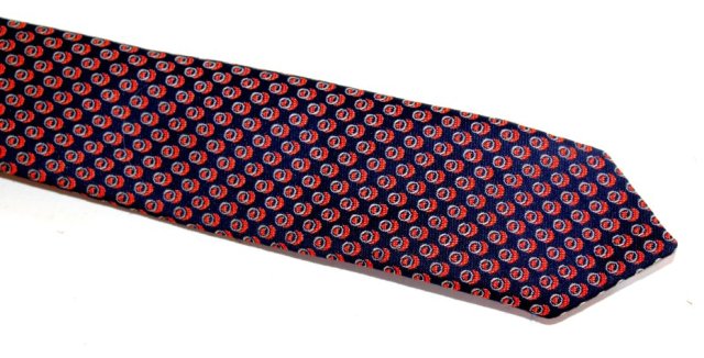 WĄSKI  oldschoolowy krawat drobny rzucik  PRL