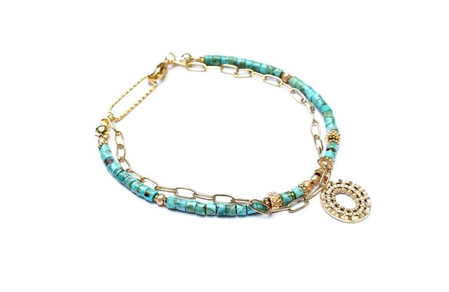 Turkus vol. 19 /06.04.25/ bransoletka - Szlachetna kolekcja